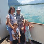 Retour via le bateau