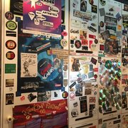 Mur des studios