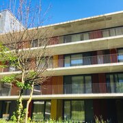 Bâtiment pour les étudiants