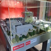 Maquette de la RTS