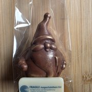 Tischdekortation: Schoggisamichlaus