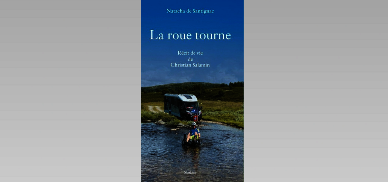 Couverture du livre "La roue tourne