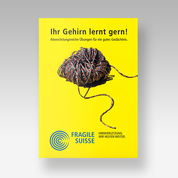 Broschüre "Ihr Gehirn lernt gern" Broschüre "Ihr Gehirn lernt gern"